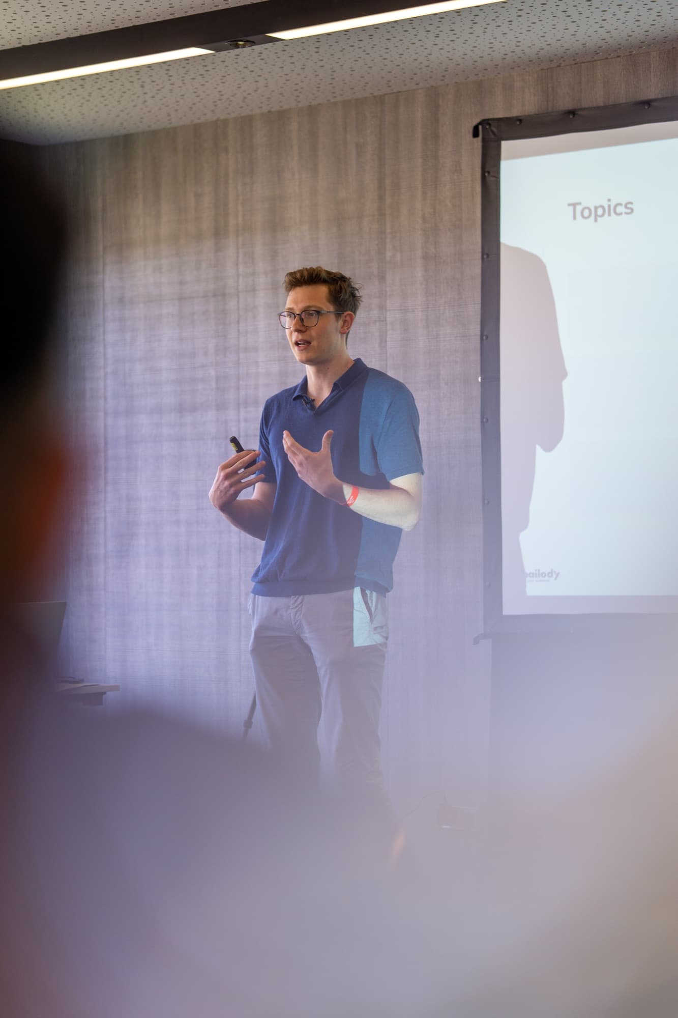 Thomas Grabner, Speaker der Masterclass auf der OMR 2026