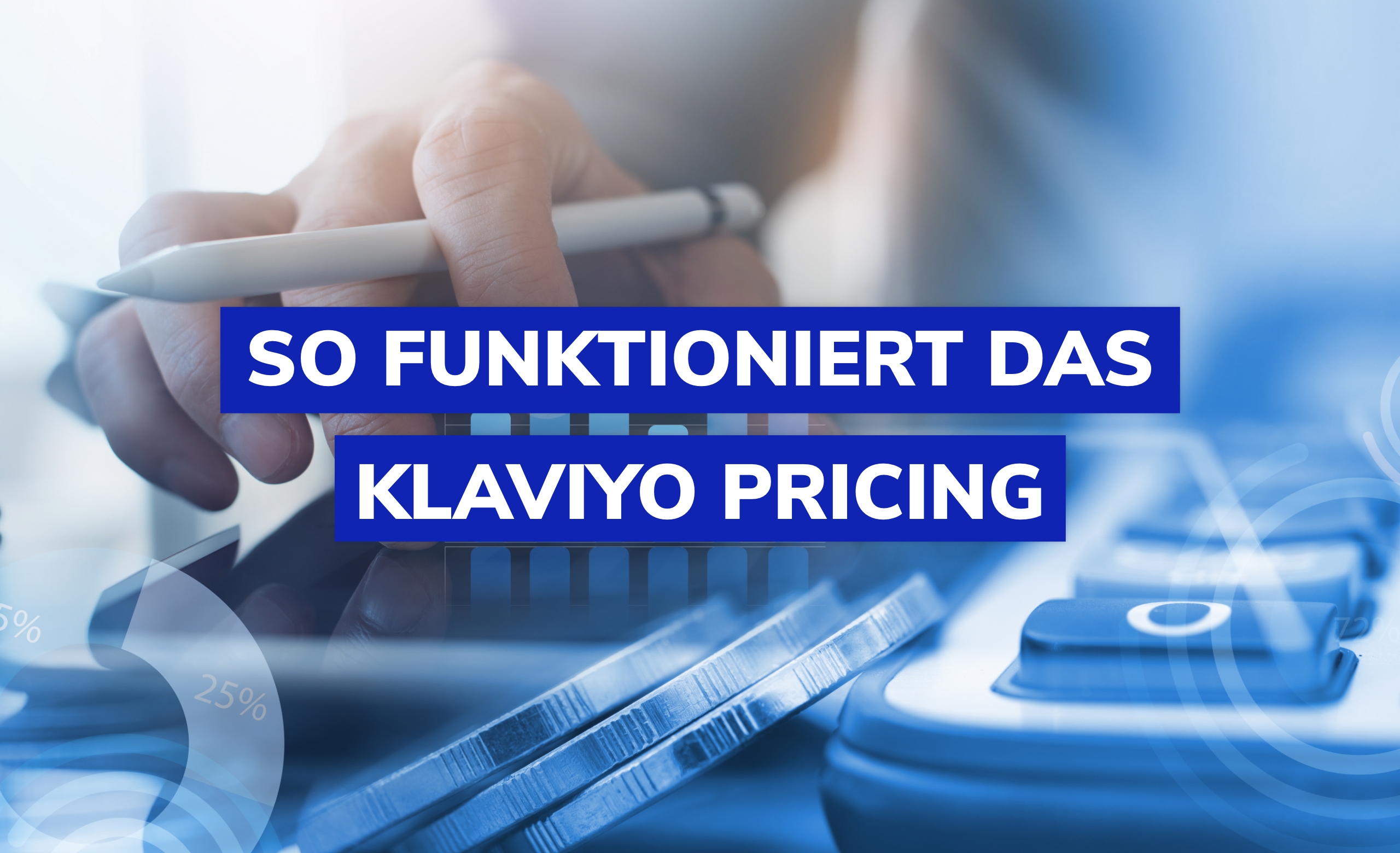 Read more about the article So funktioniert das Klaviyo pricing
