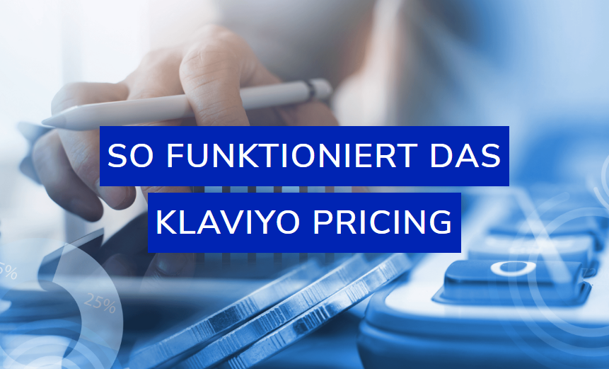 Read more about the article So funktioniert das Klaviyo pricing