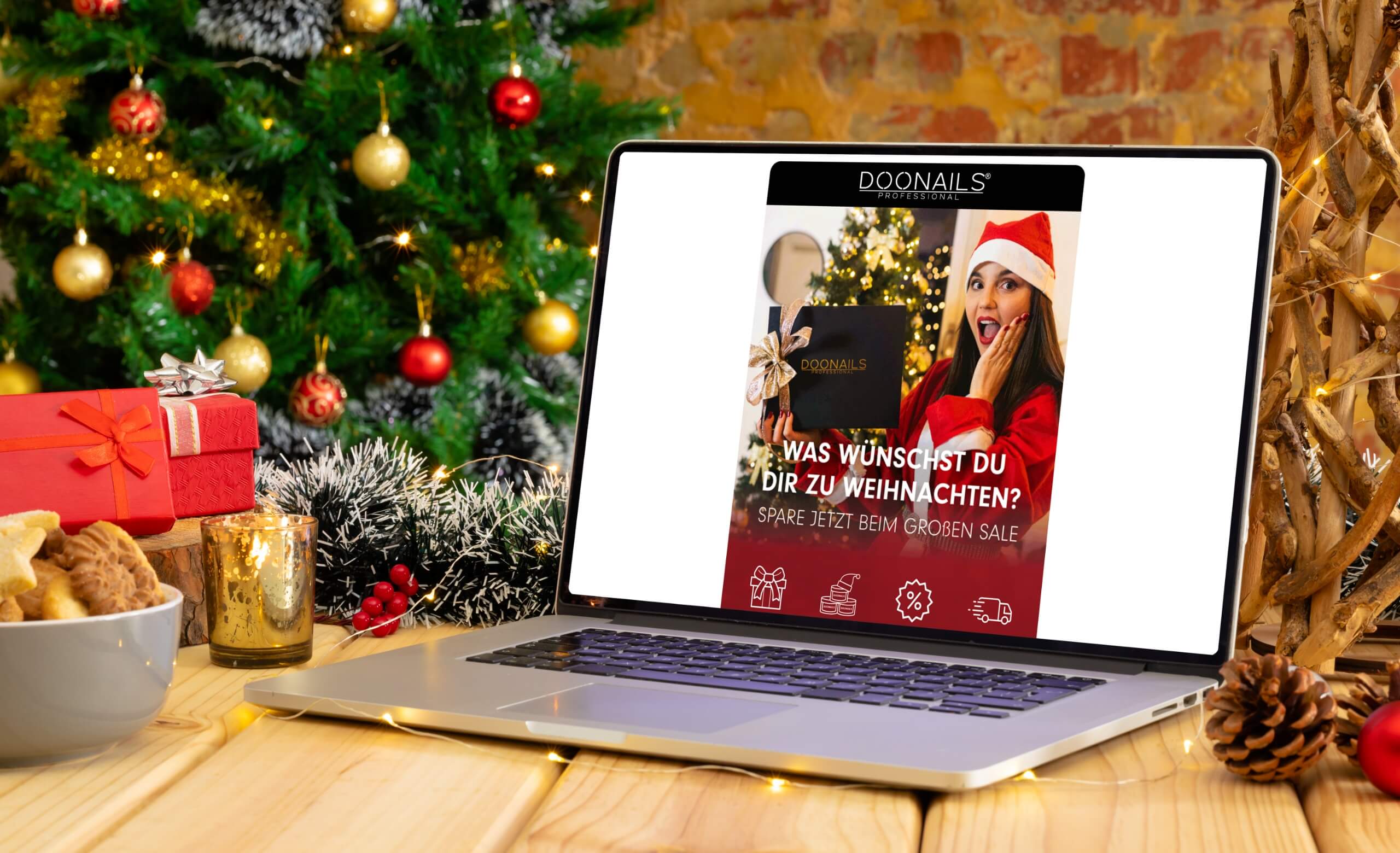 Blogbeitrag Weihnachtsgrüße Email Marketing