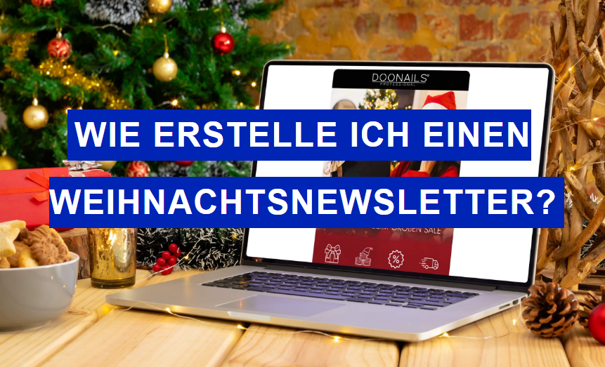 Read more about the article Weihnachtsgrüße per E-Mail versenden