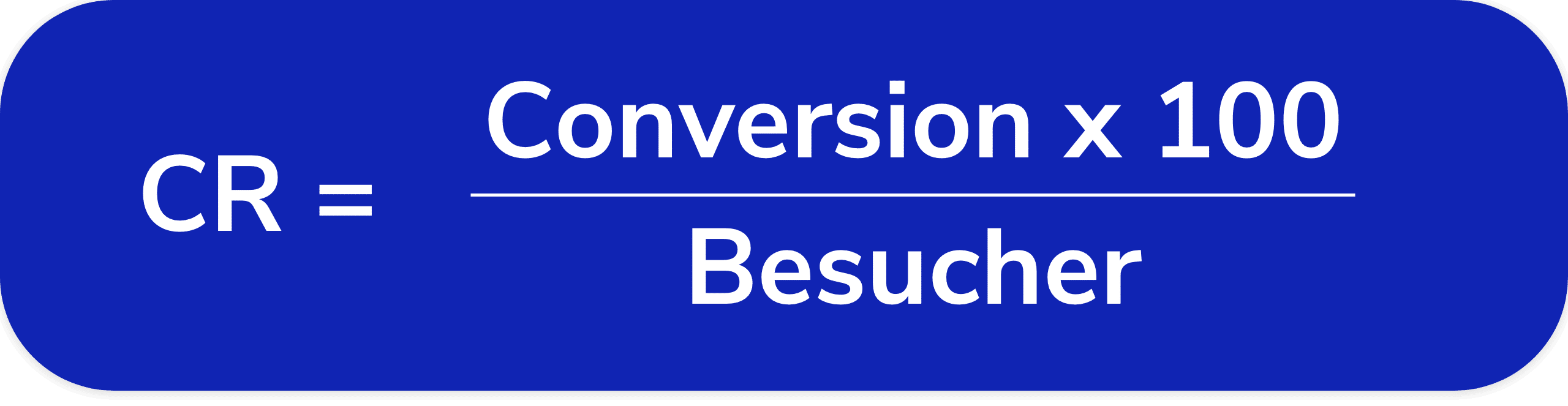 Conversion Rate berechnen Mailody