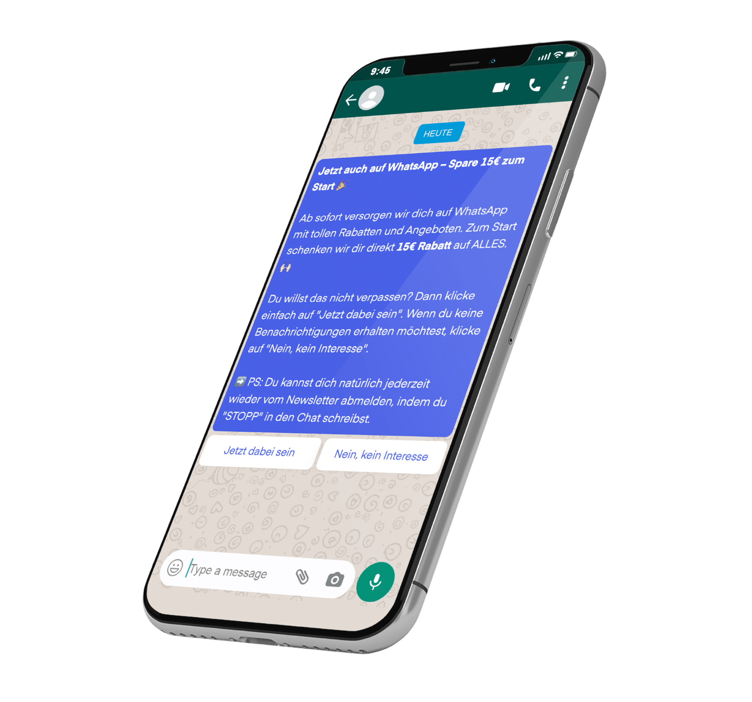 Mailody Smartphone- Whatsapp Service