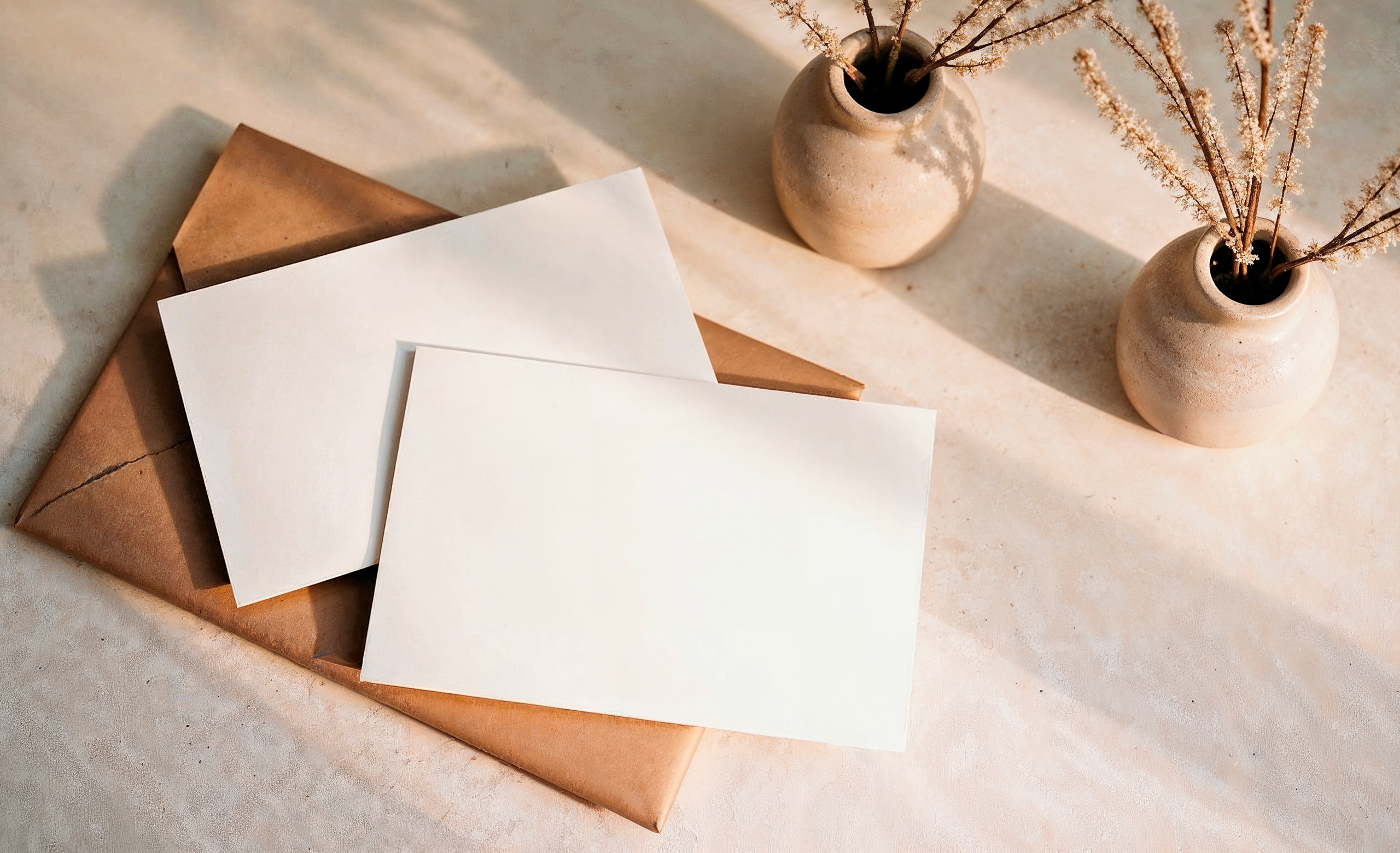 Postkarte Aufbau