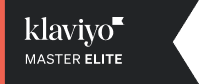 Klaviyo Master Elite Badge
